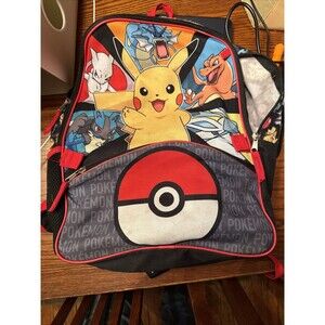 Pokemon Pikachu Backpack from Bioworld